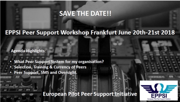 EPPSI Peer Support Workshop Frankfurt